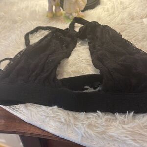 Out From Under Urban Outfitters  Bralette New Small Black